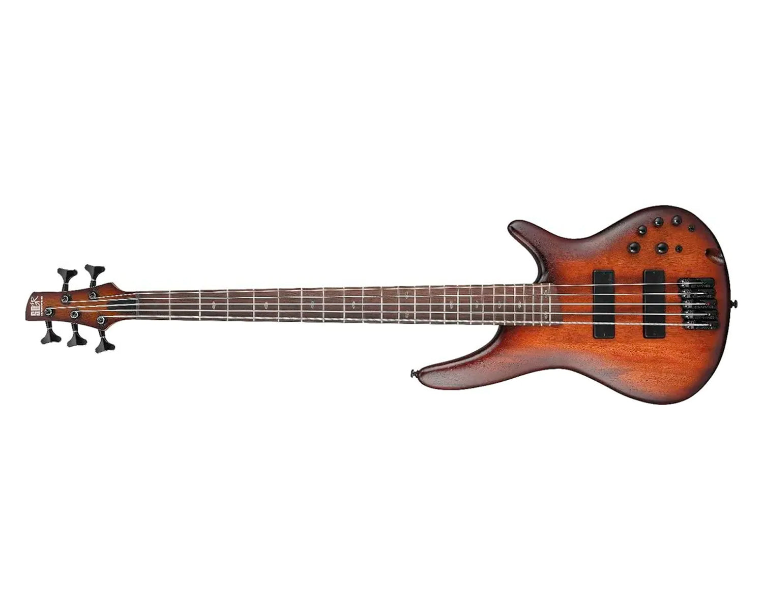 Bajo Eléctrico Ibanez SR505A-MHL 5 Cuerdas Caoba Sombreado Café Mate
