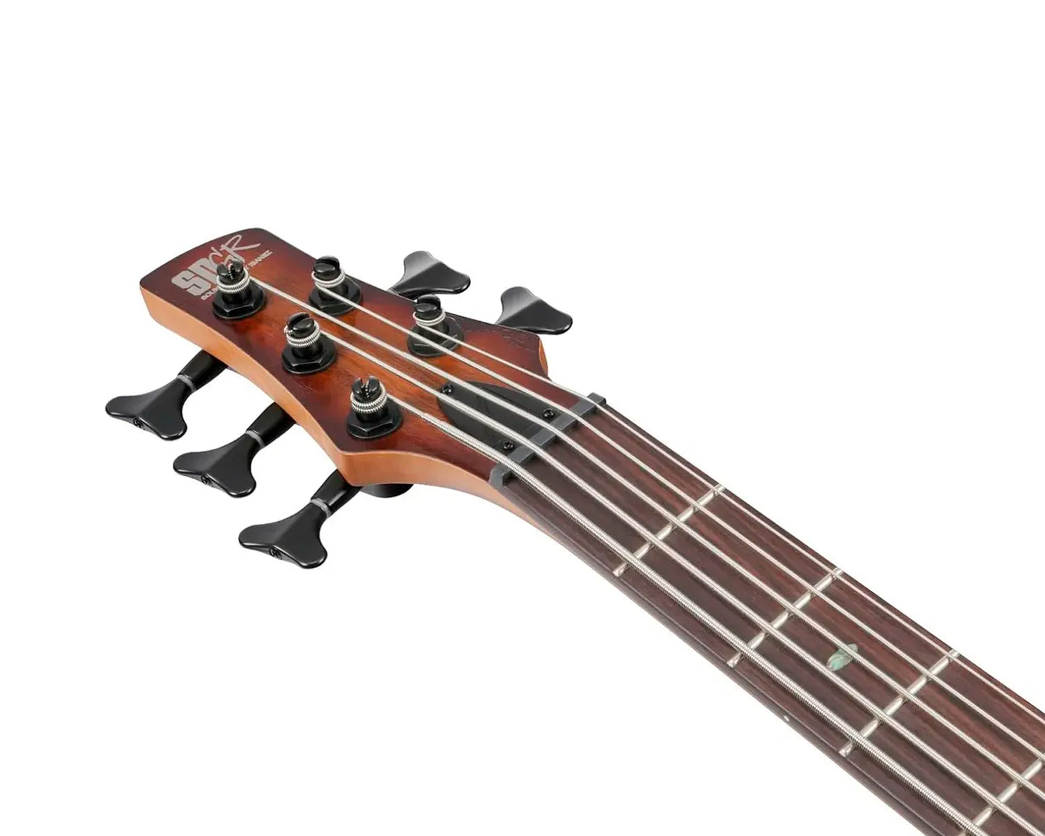 Bajo Eléctrico Ibanez SR505A-MHL 5 Cuerdas Caoba Sombreado Café Mate