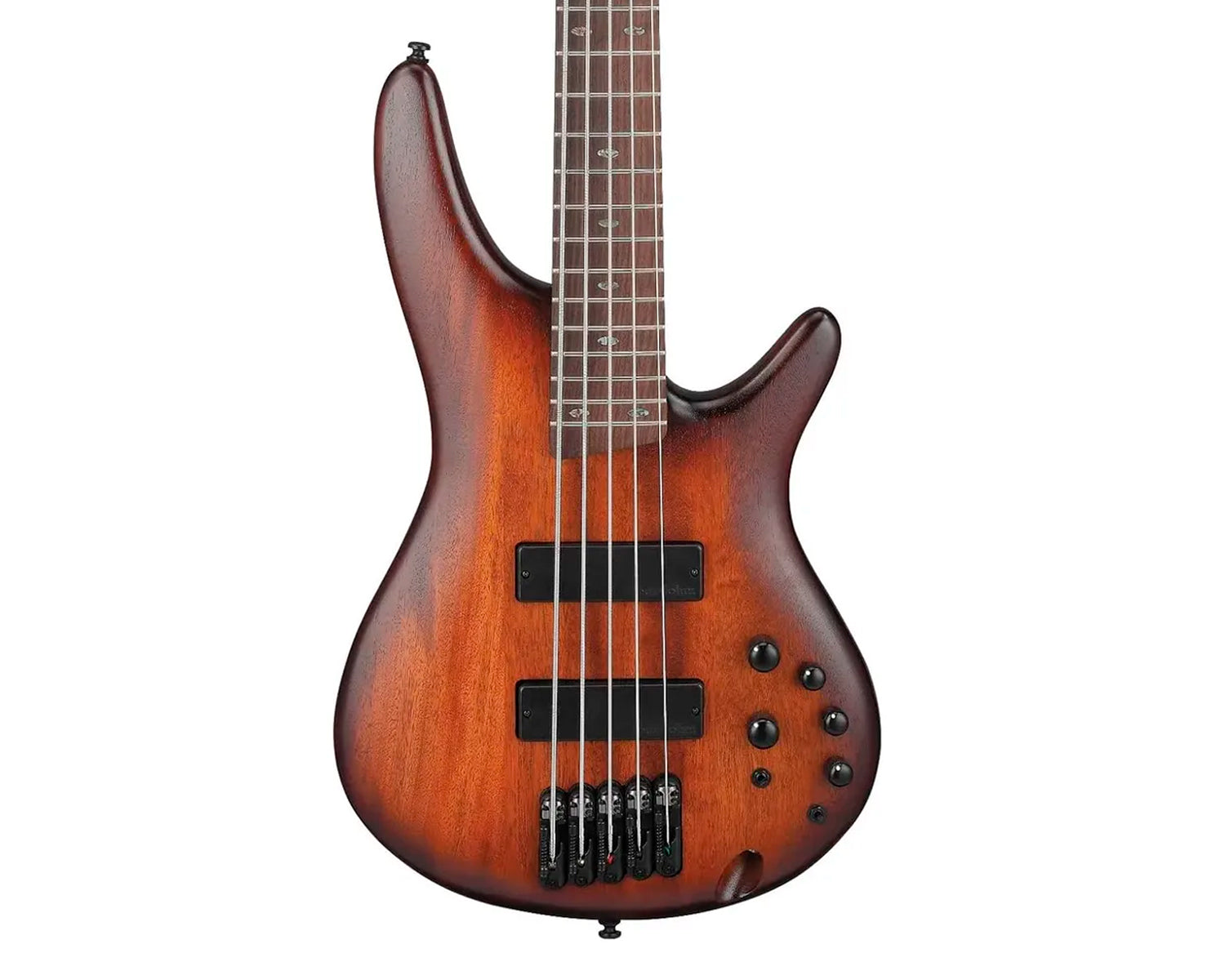 Bajo Eléctrico Ibanez SR505A-MHL 5 Cuerdas Caoba Sombreado Café Mate