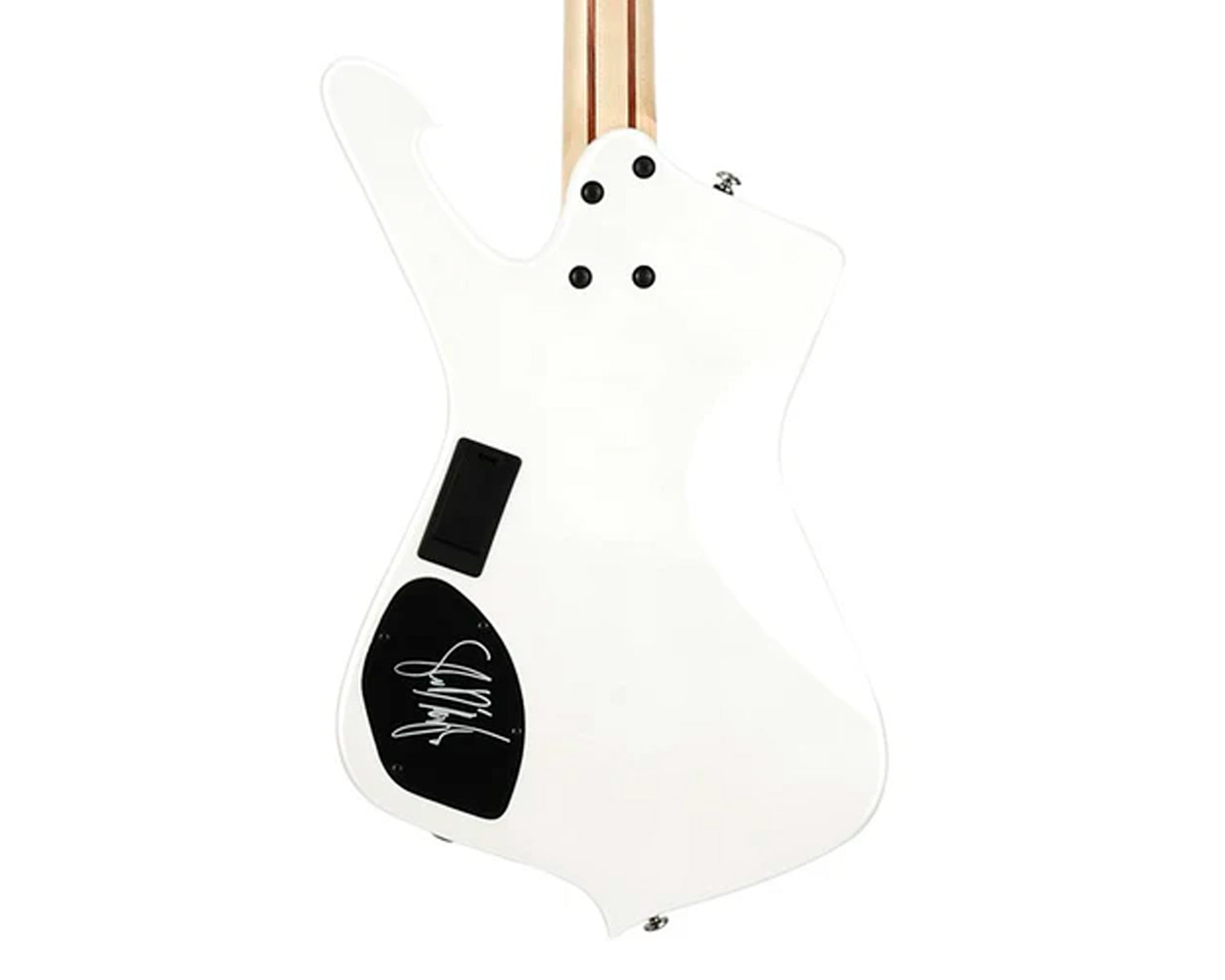 Bajo Eléctrico Ibanez Sharlee D’Angelo SDB3-PW Blanco con Estuche