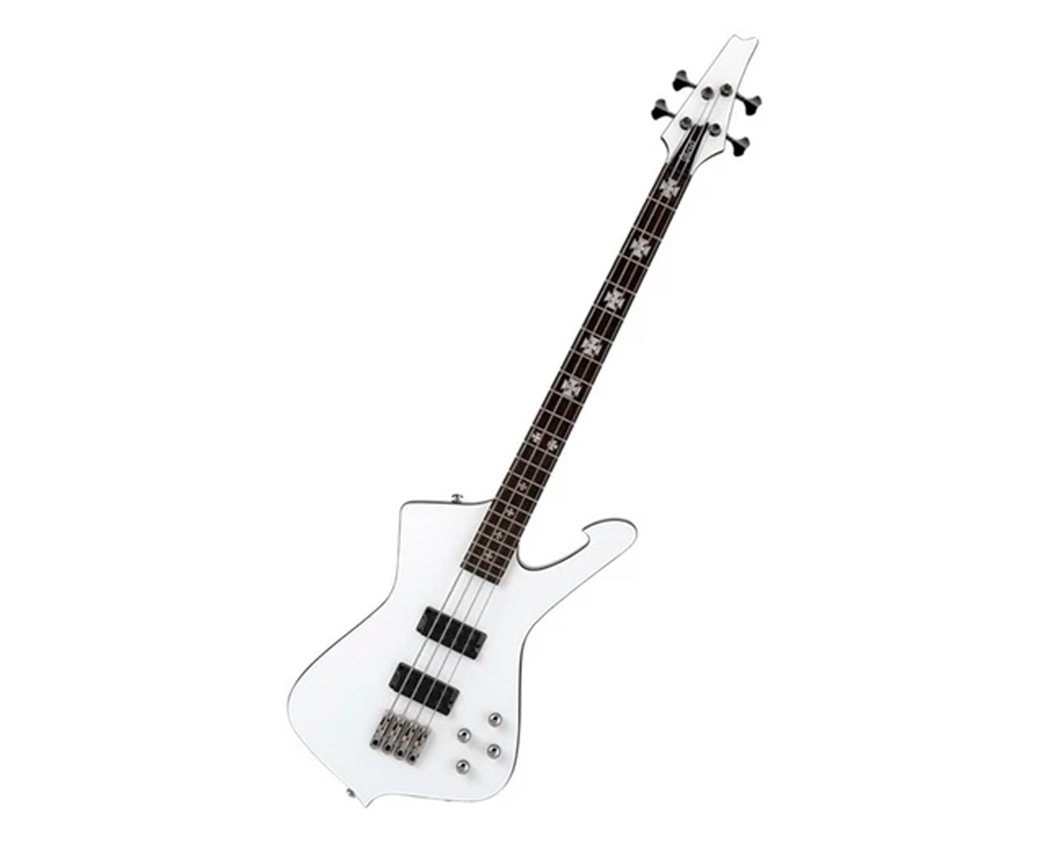 Bajo Eléctrico Ibanez Sharlee D’Angelo SDB3-PW Blanco con Estuche