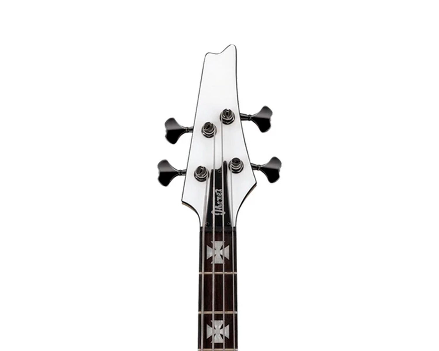 Bajo Eléctrico Ibanez Sharlee D’Angelo SDB3-PW Blanco con Estuche