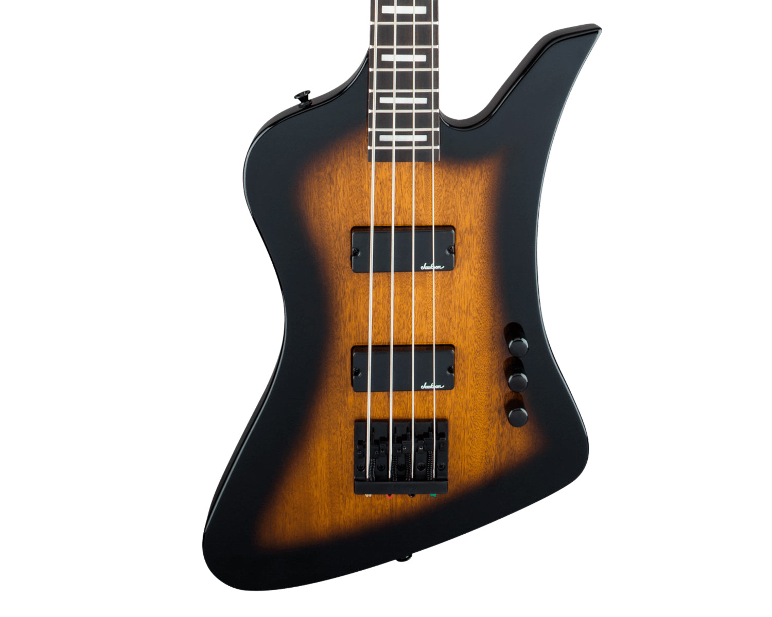 Bajo Electrico JS Series Kelly Bird Bass IV JS2 Tobacco Burst
