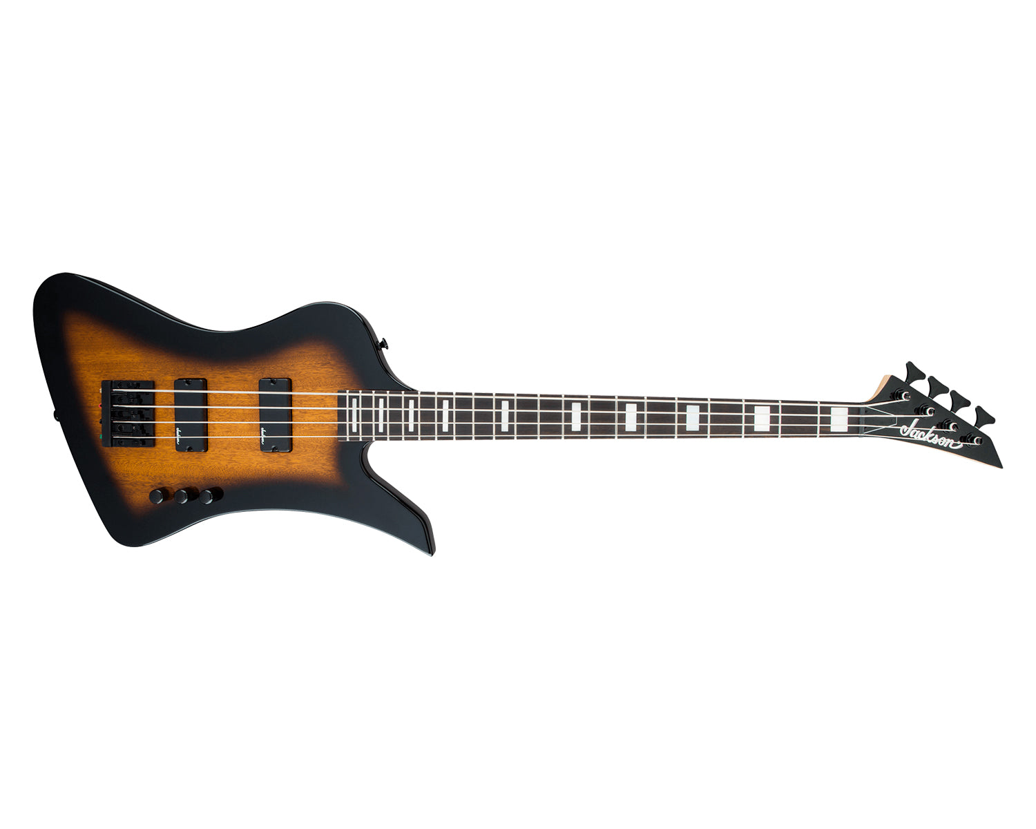 Bajo Electrico JS Series Kelly Bird Bass IV JS2 Tobacco Burst