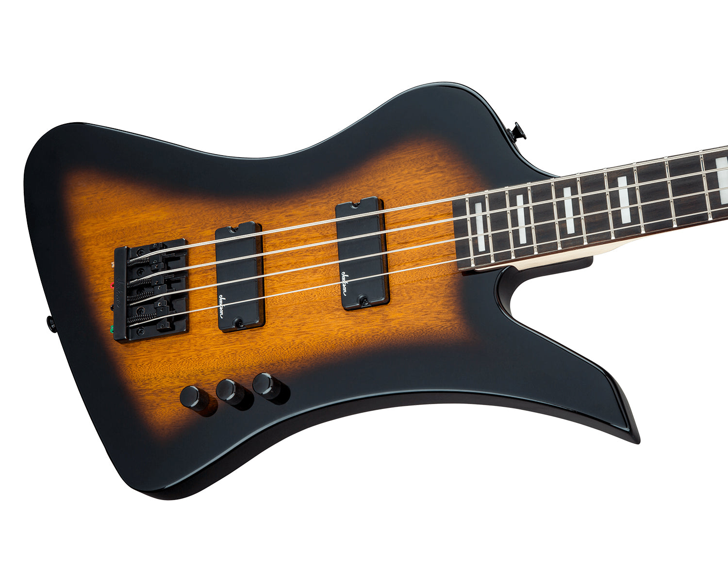 Bajo Electrico JS Series Kelly Bird Bass IV JS2 Tobacco Burst