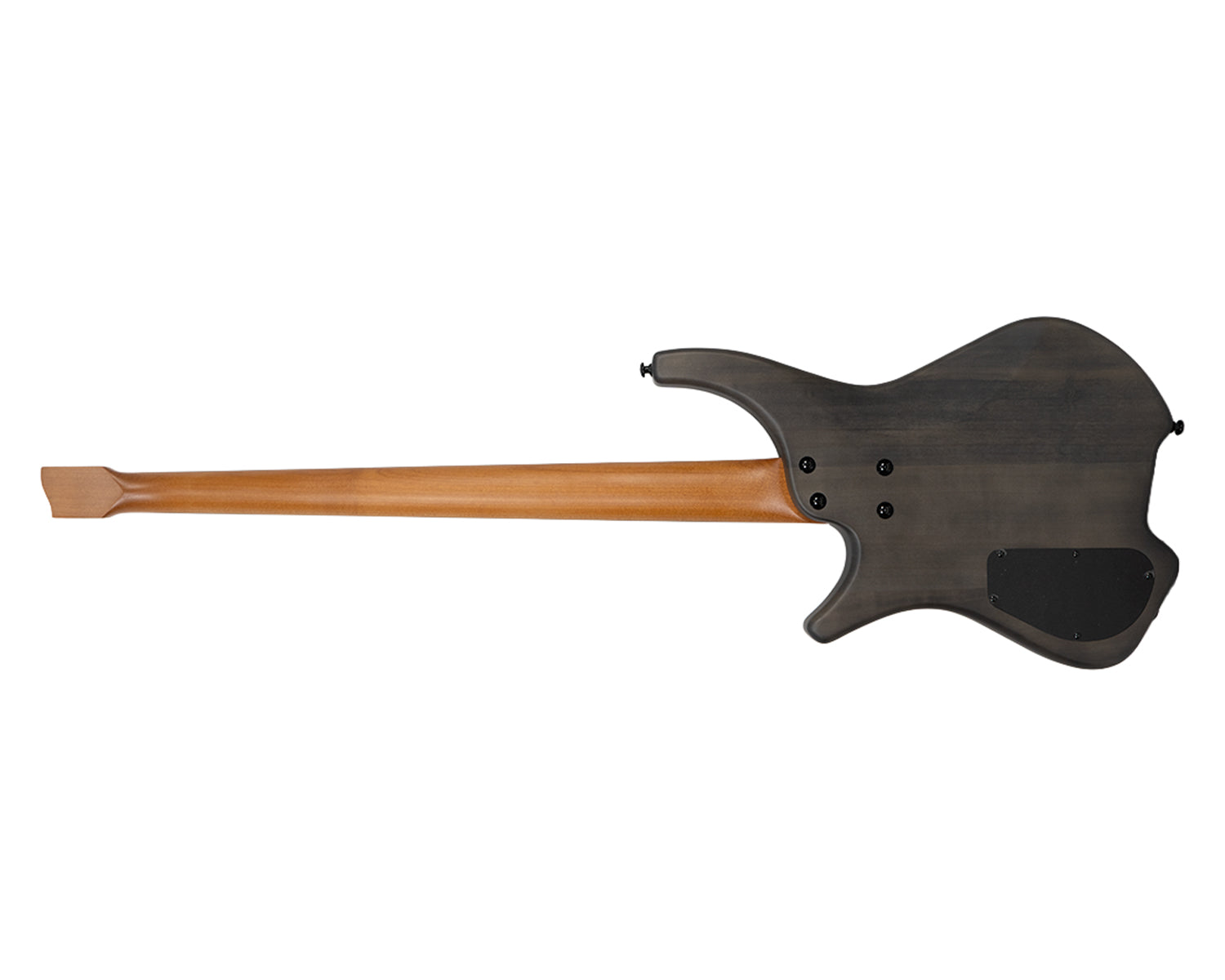 Bajo Eléctrico Mars Headless 4 Cuerdas Grey Burst Satin