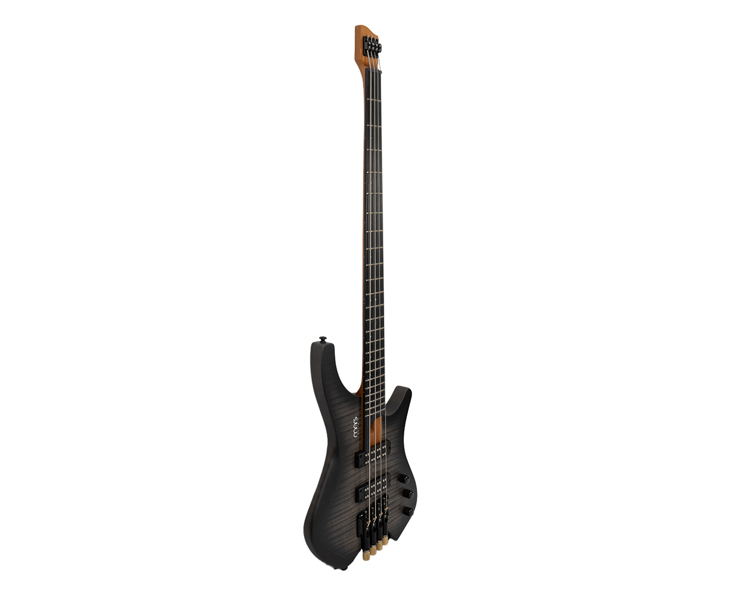 Bajo Eléctrico Mars Headless 4 Cuerdas Grey Burst Satin