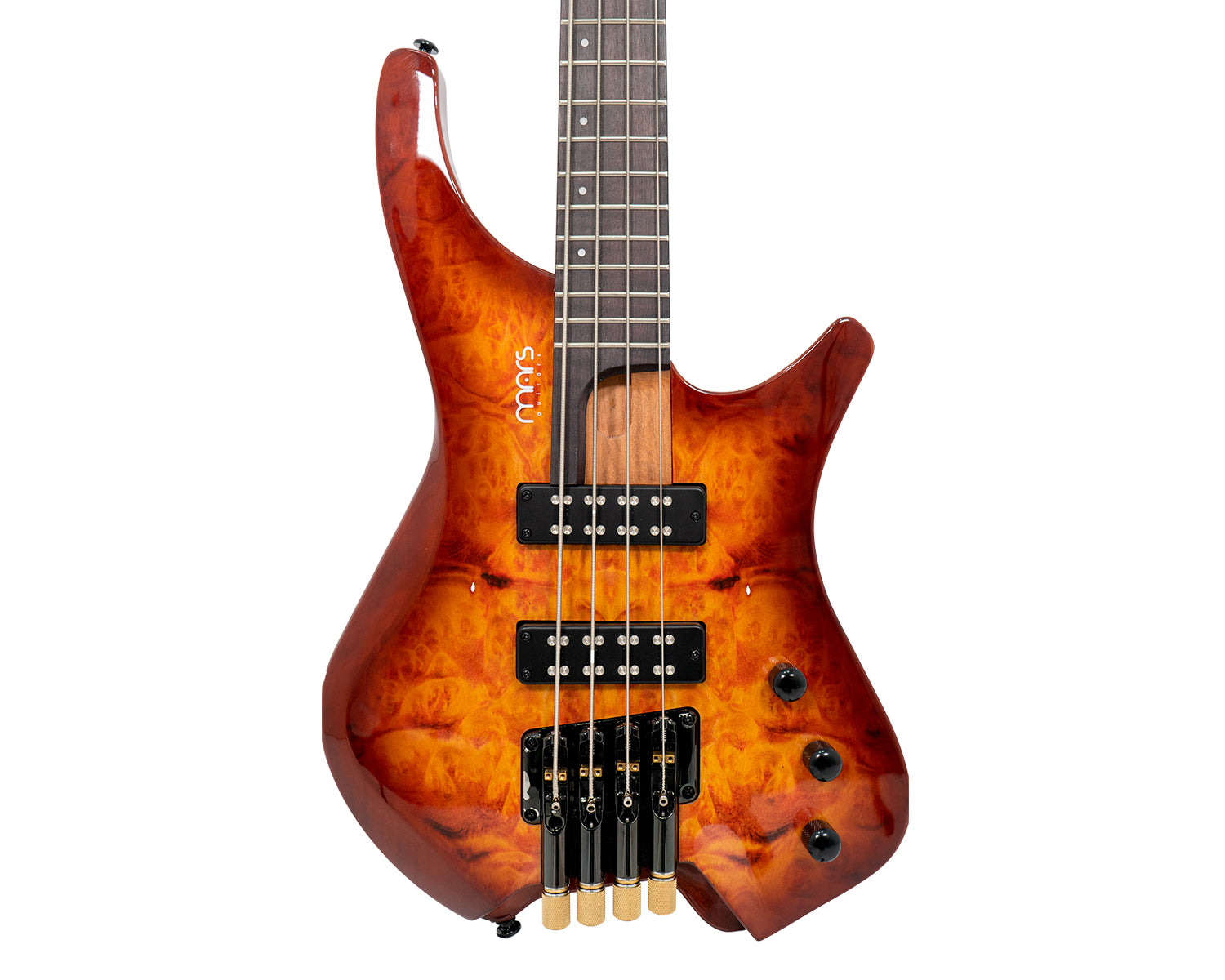 Bajo Electrico Mars Headless 4 WBG