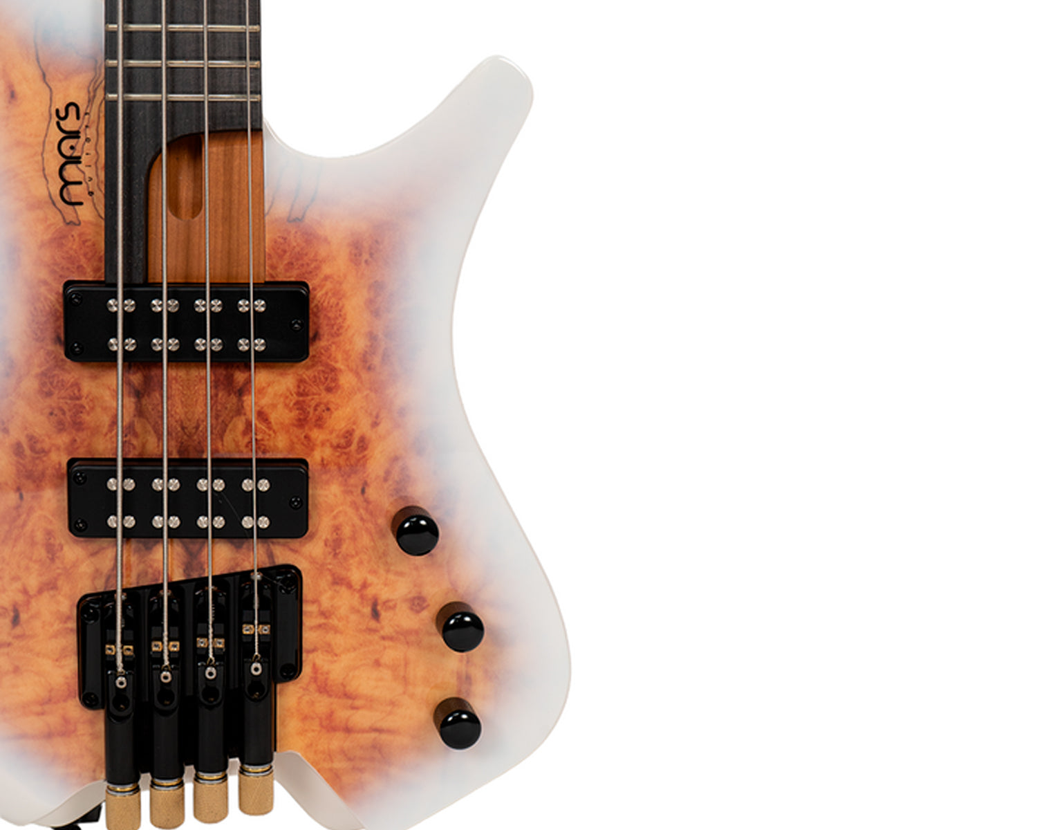 Bajo Electrico Mars Headless 4 WBG