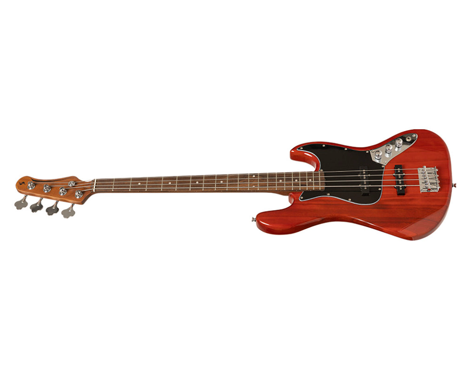Bajo Eléctrico Stagg SBJ-30-STF-RED Standard J Rojo Fiesta