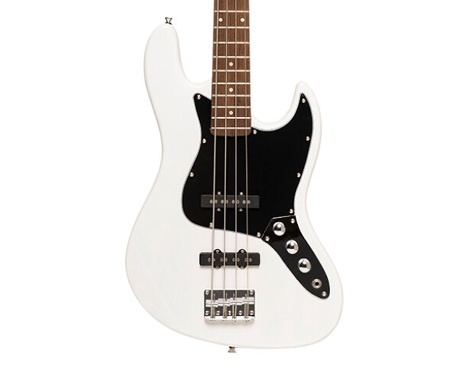 Bajo Eléctrico Stagg SBJ-30-WHB Estándar J White Blonde