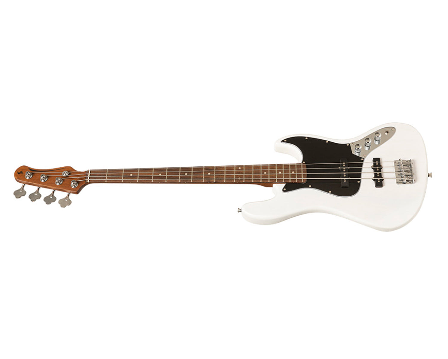 Bajo Eléctrico Stagg SBJ-30-WHB Estándar J White Blonde
