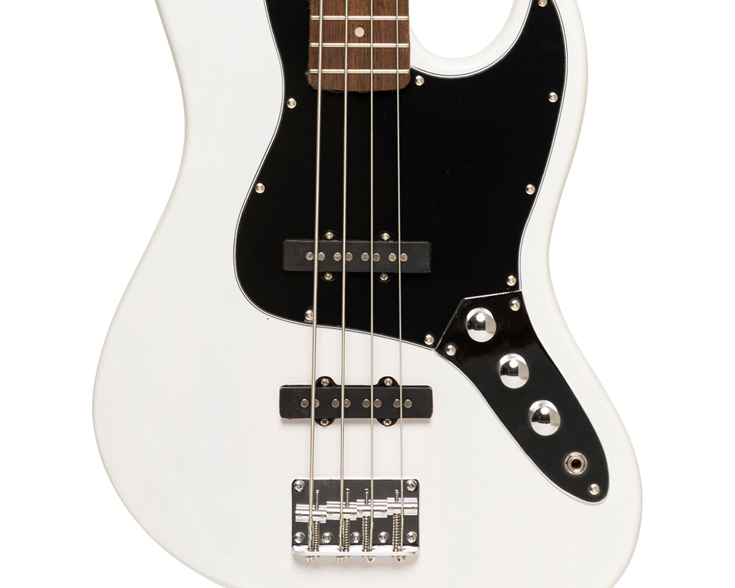 Bajo Eléctrico Stagg SBJ-30-WHB Estándar J White Blonde