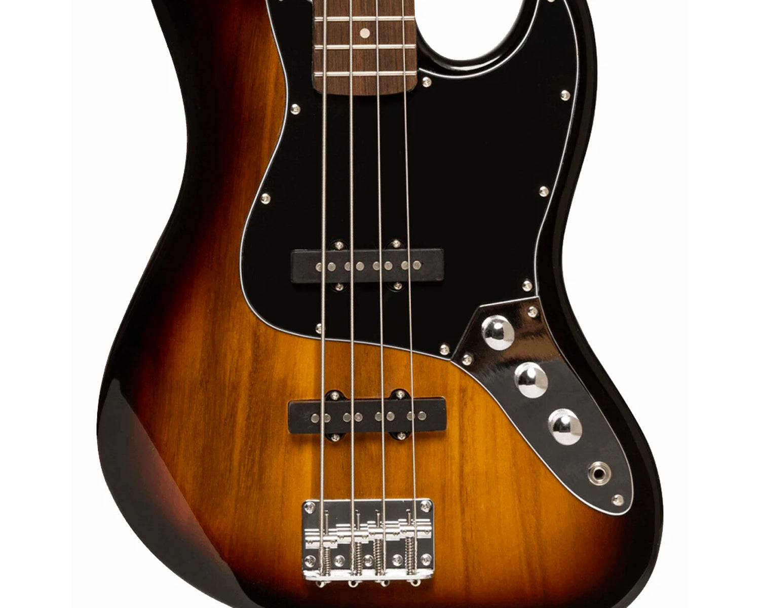 Bajo Eléctrico Stagg SBJ30 SNB Standard J Sunburst