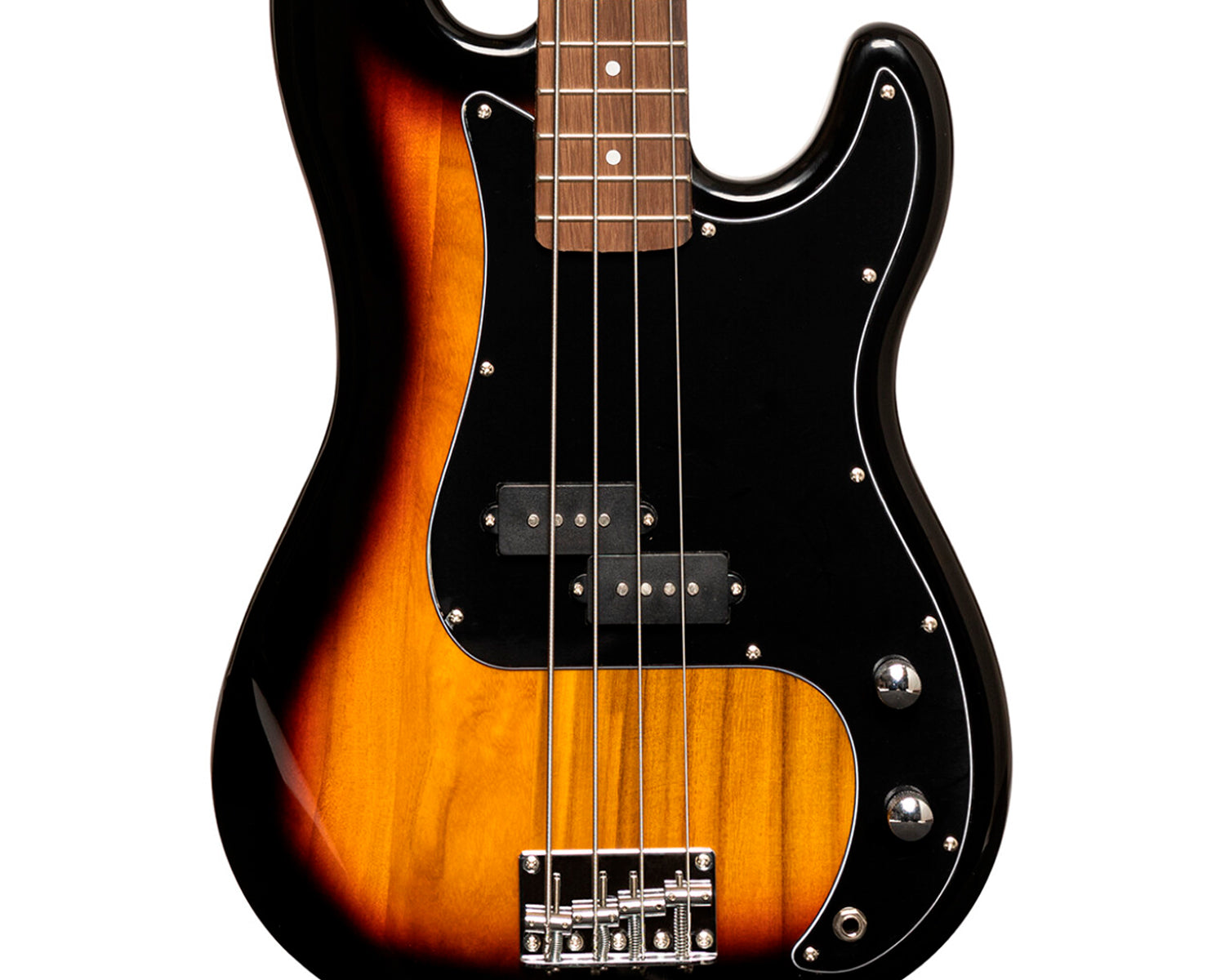 Bajo Eléctrico Stagg SBP30SNB Estándar P Sunburst