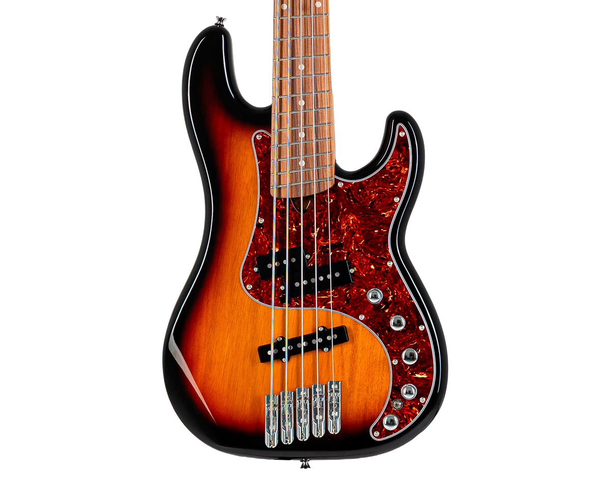 Bajo Electrico Tagima de 5 cuerdas PREDATOR-5-SB-DF-TT