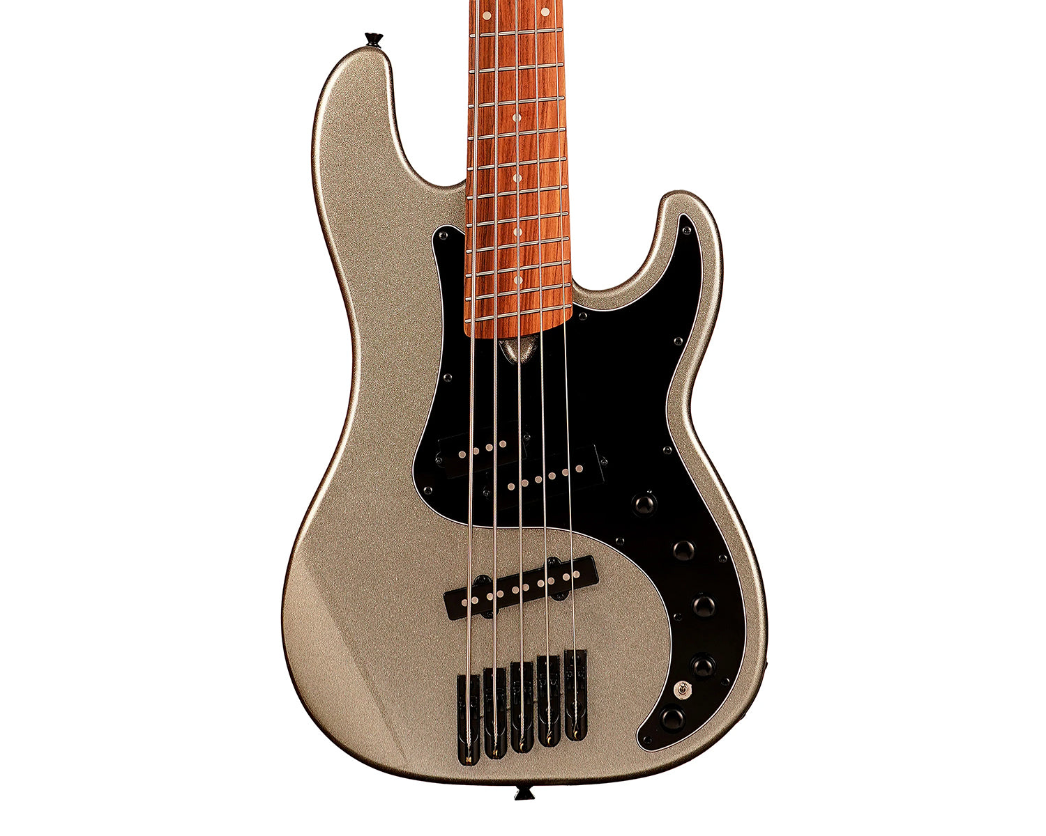 Bajo Eléctrico de 5 Cuerdas Multiescala Tagima Predator Metallic Deep Silver