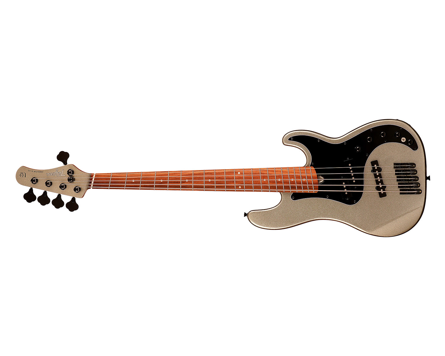 Bajo Eléctrico de 5 Cuerdas Multiescala Tagima Predator Metallic Deep Silver