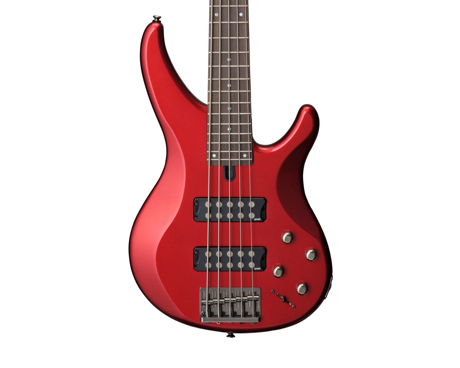 Bajo Yamaha TRBX305 Activo 5 Cuerdas Candy Apple Red