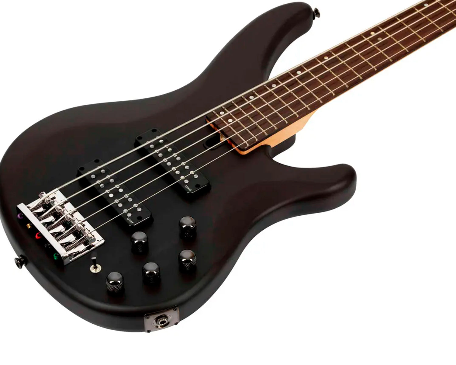 Bajo Yamaha TRBX505 Activo/Pasivo 5 Cuerdas Translucent Black
