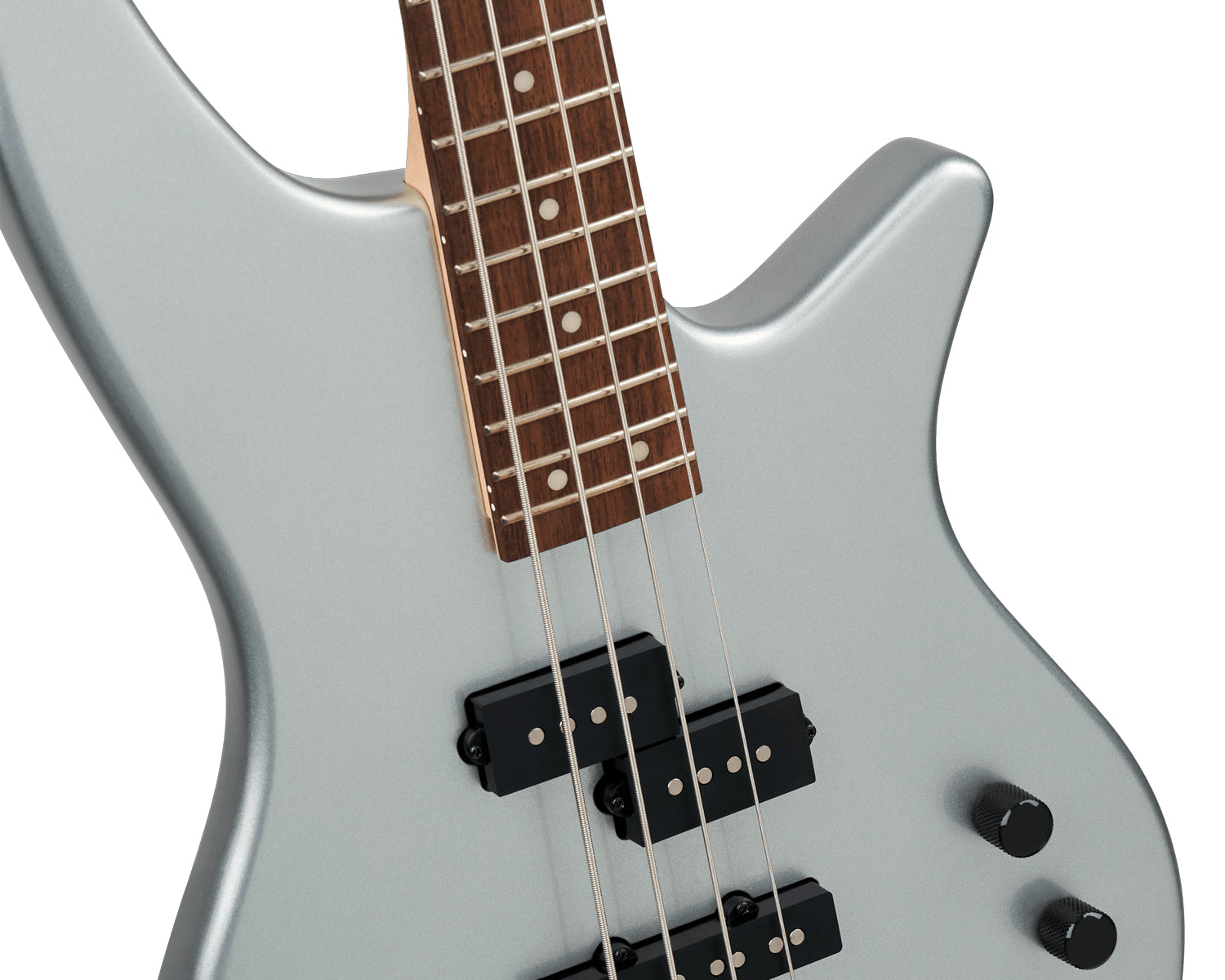Bajo eléctrico Jackson JS Series Spectra Bass JS2 Laurel Fingerboard Quicksilver