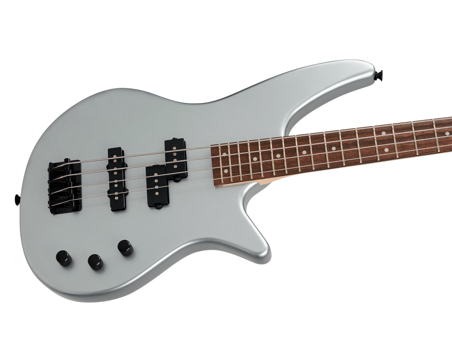 Bajo eléctrico Jackson JS Series Spectra Bass JS2 Laurel Fingerboard Quicksilver