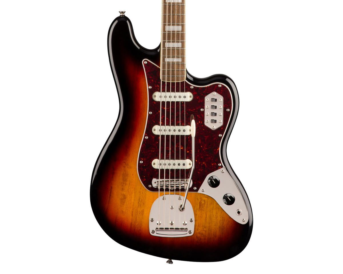 Bajo eléctrico Squier Classic Vibe Bass VI, Laurel, 3-Color Sunburst