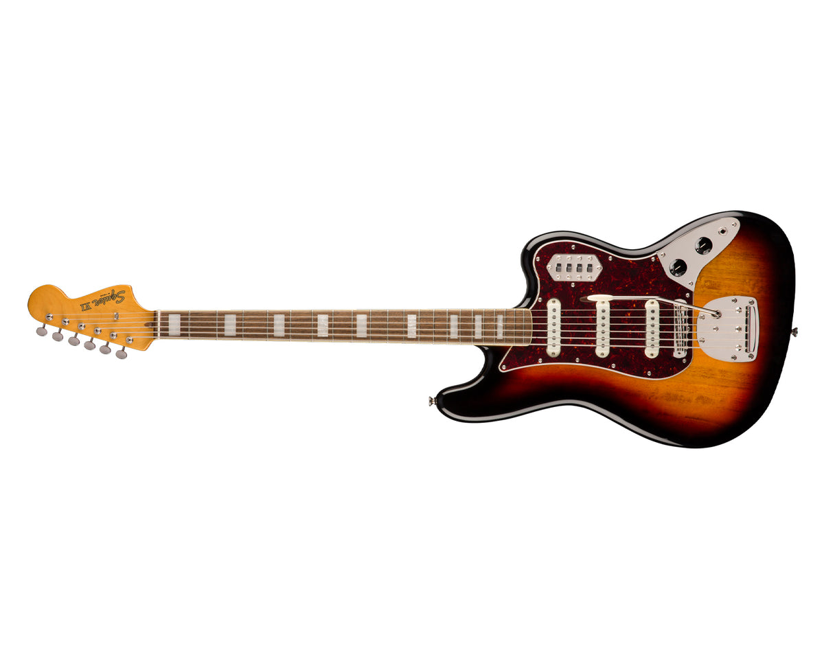 Bajo eléctrico Squier Classic Vibe Bass VI, Laurel, 3-Color Sunburst