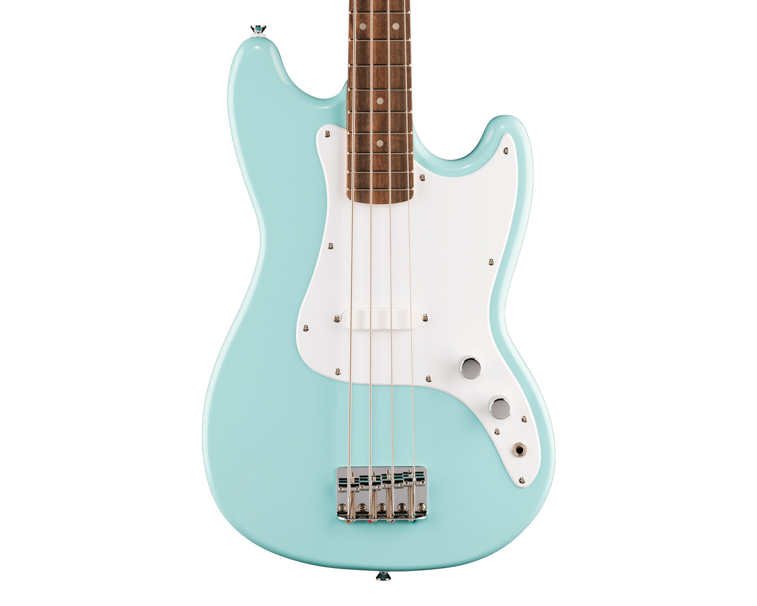 Bajo eléctrico Squier Sonic Bronco Bass Daphne Blue