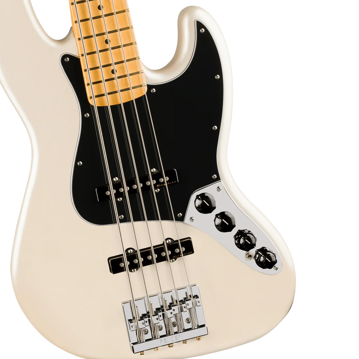 Bajo Eléctrico Fender Player II Modified Jazz Bass 5 Cuerdas Maple Neck Olympic Pearl