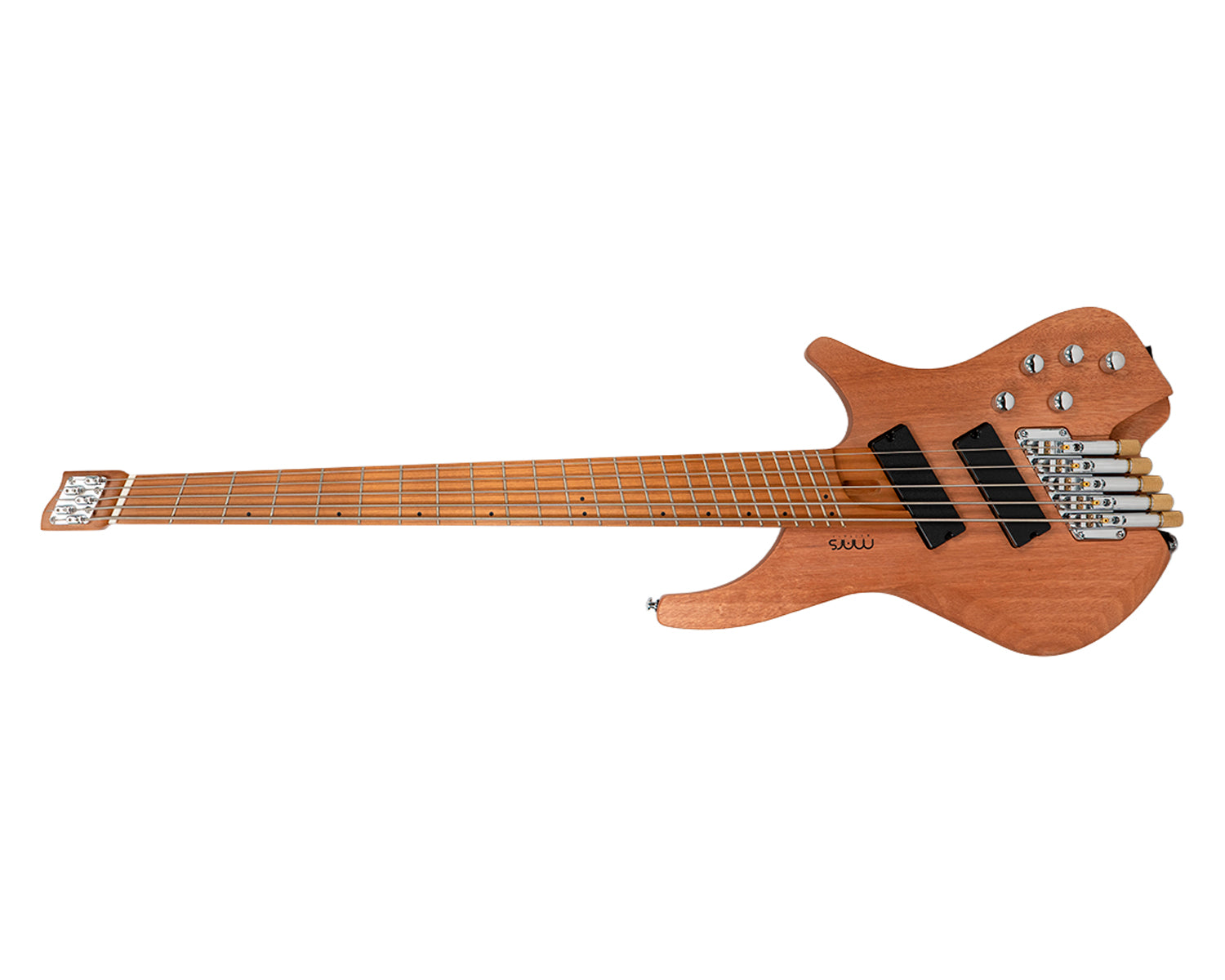 Bajo Eléctrico Headless Mars 5 MS Natural Satin