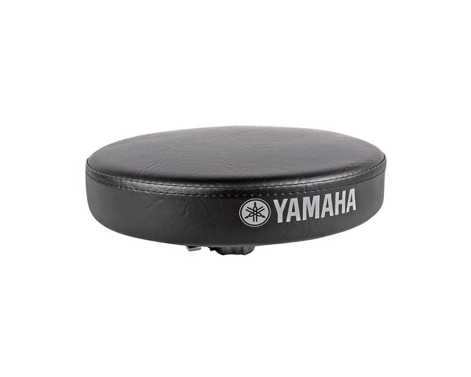 Banco Para Batería Yamaha Ds550 Plata Asiento Redondo