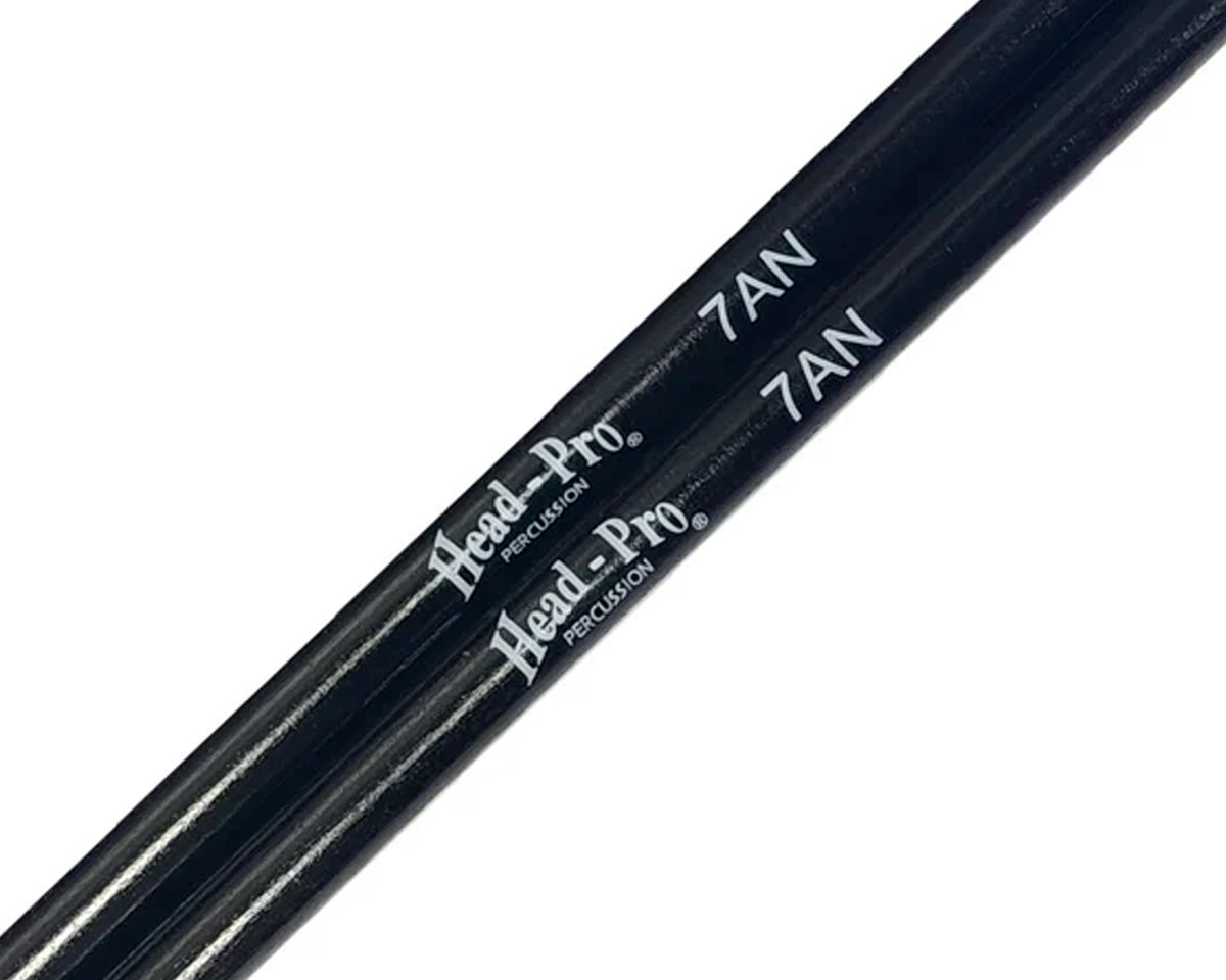 Baqueta De Maple Stagg Con Punta De Nylon 7A, Negra