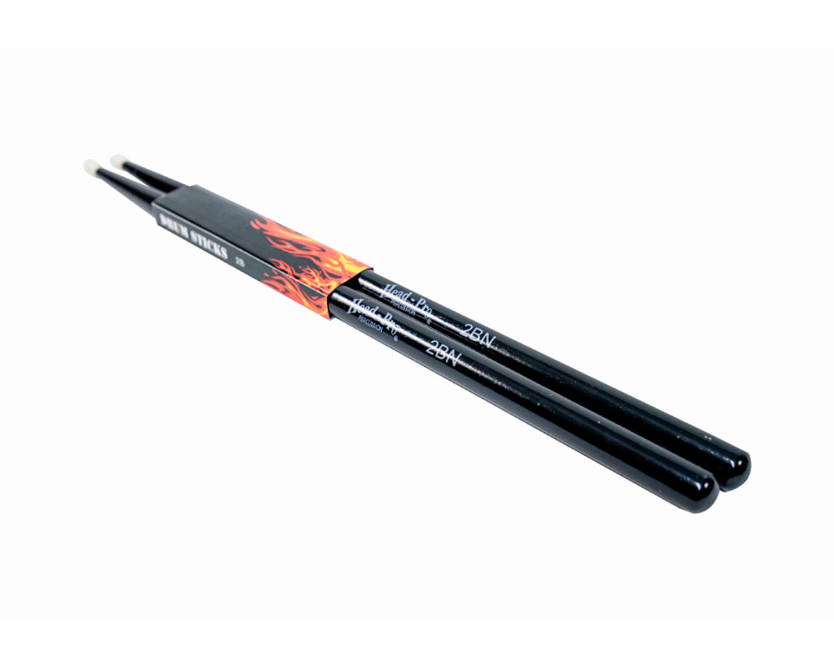 Baqueta De Maple Punta Nylon 2B Negra STAGG