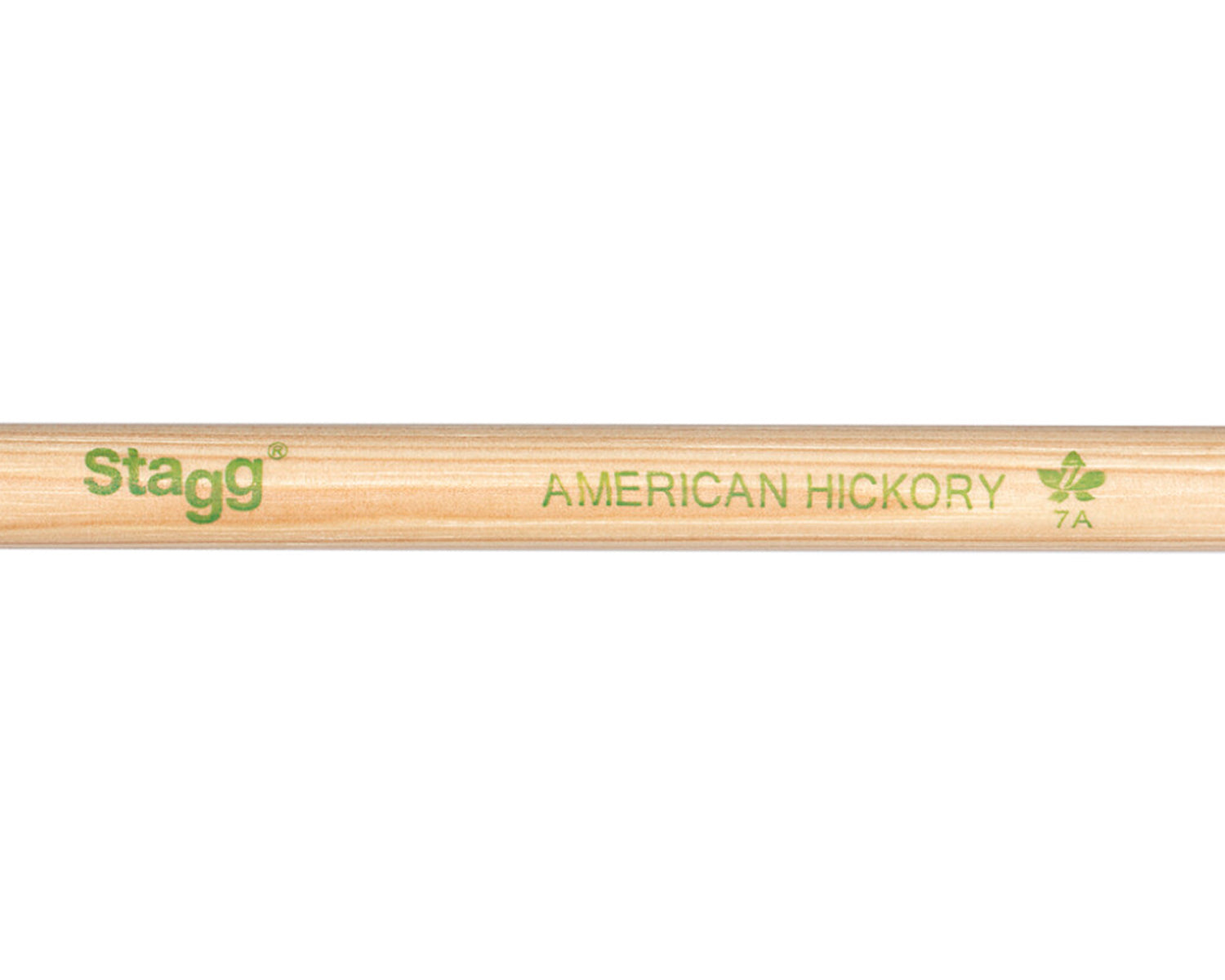 Baquetas Stagg SHV7A Hickory Serie V7A Punta de Madera