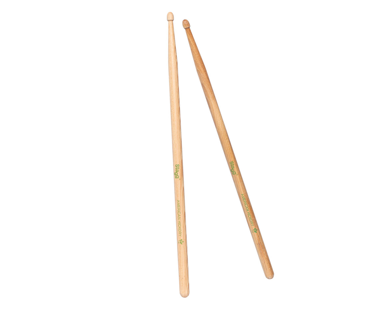 Baquetas Stagg SHV7A Hickory Serie V7A Punta de Madera