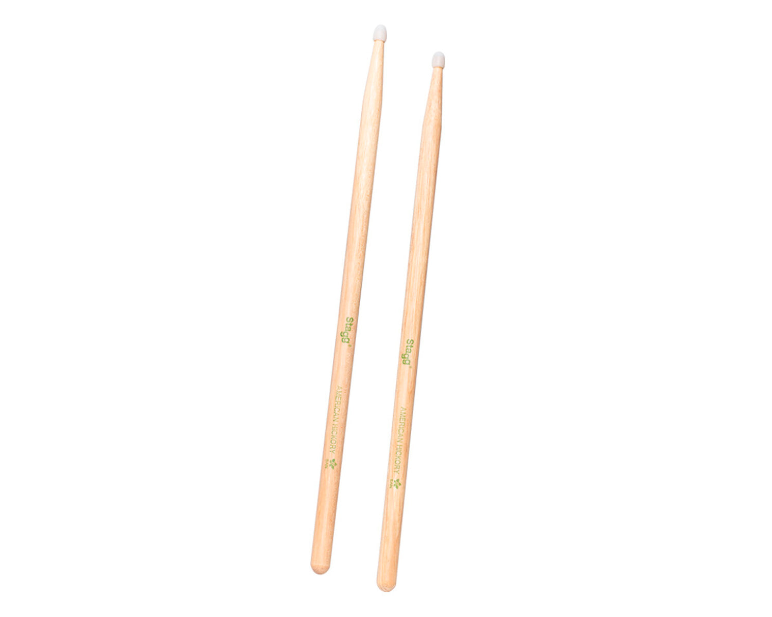 Baquetas Stagg SM2B Maple 2B Punta de Madera