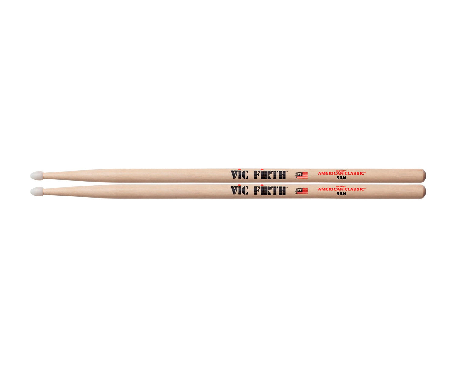 Baquetas Vic Firth 5BN Punta de Nylon