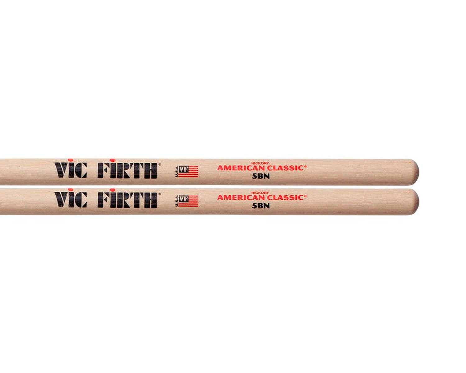 Baquetas Vic Firth 5BN Punta de Nylon