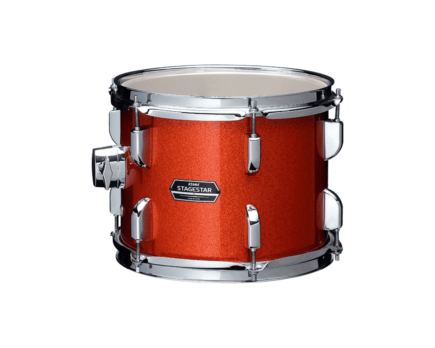 Batería Tama Stagestar 5 Piezas Cobre Brillante con Atriles, Asiento y Platillos
