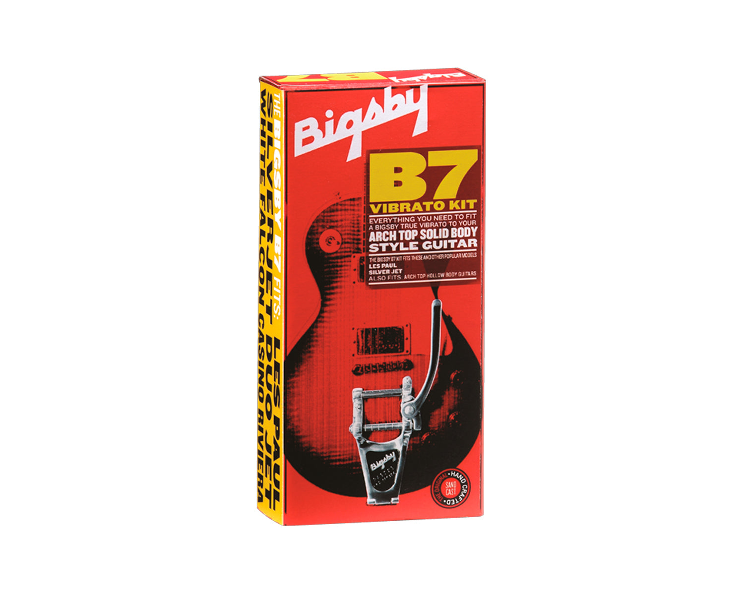 Bigsby Fender B7 Vibrato Tailpiece Polished Aluminum