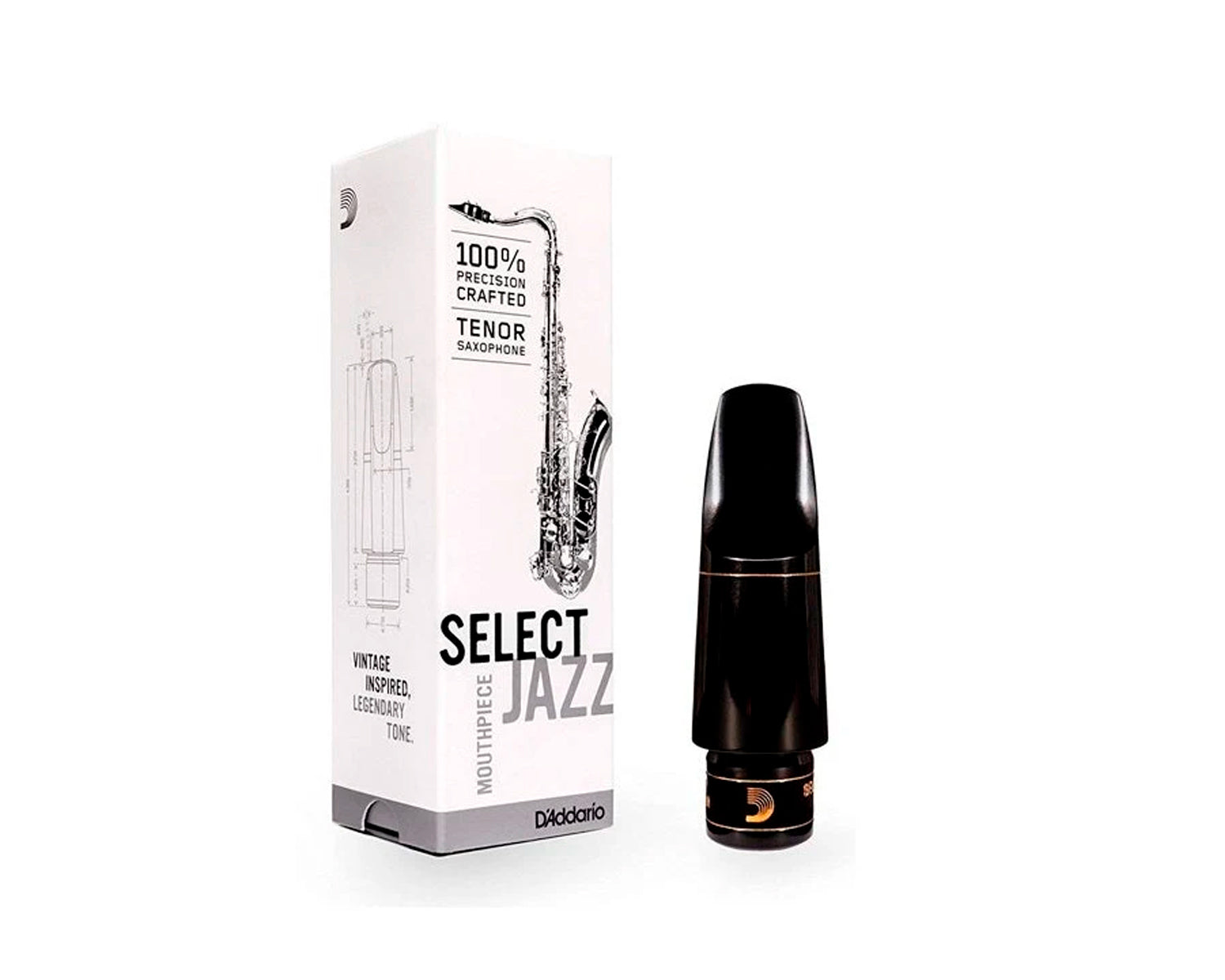Boquilla Select Jazz D6M para Saxofón Tenor