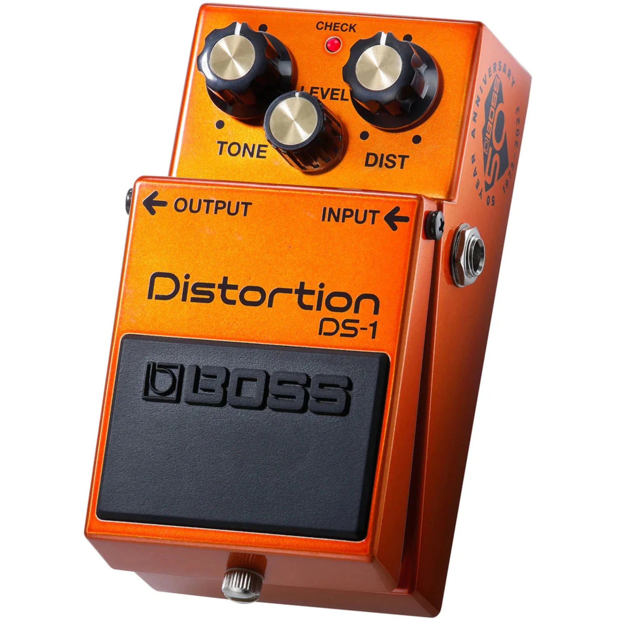 PEDAL COMPACTO BOSS DE EFECTOS P/GUITARRA DISTORSION DS-1