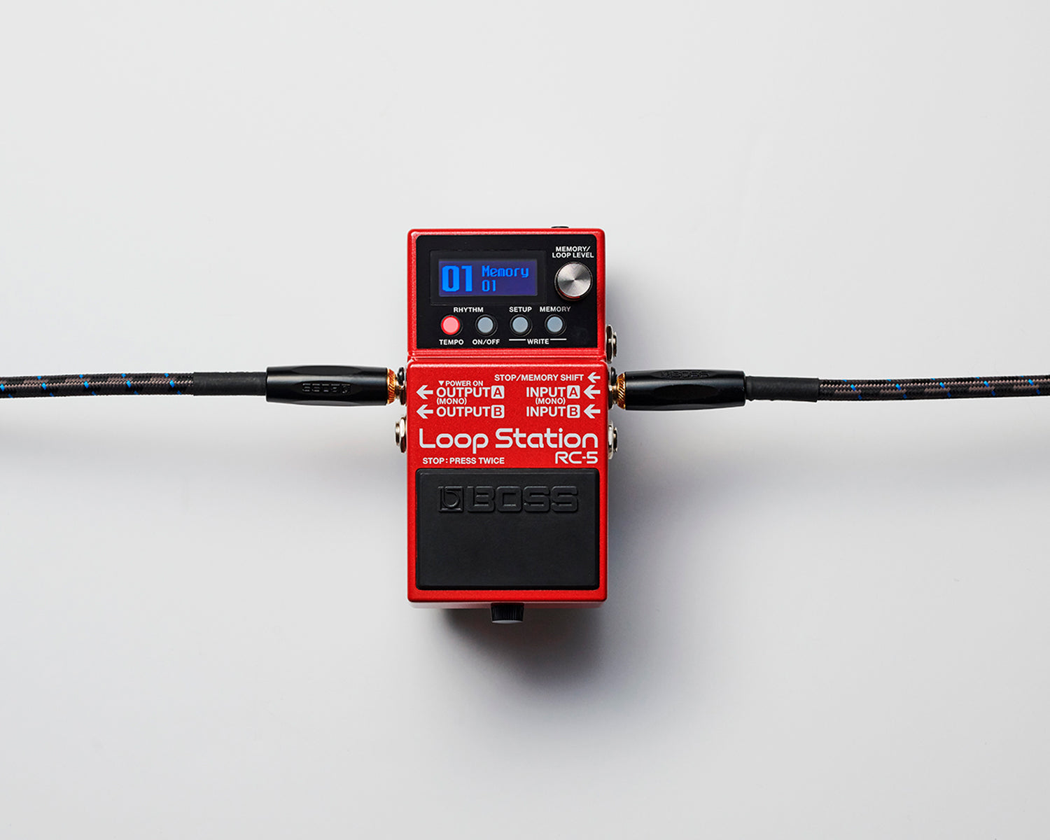 Pedal Boss RC-5 Compacto Loop Station