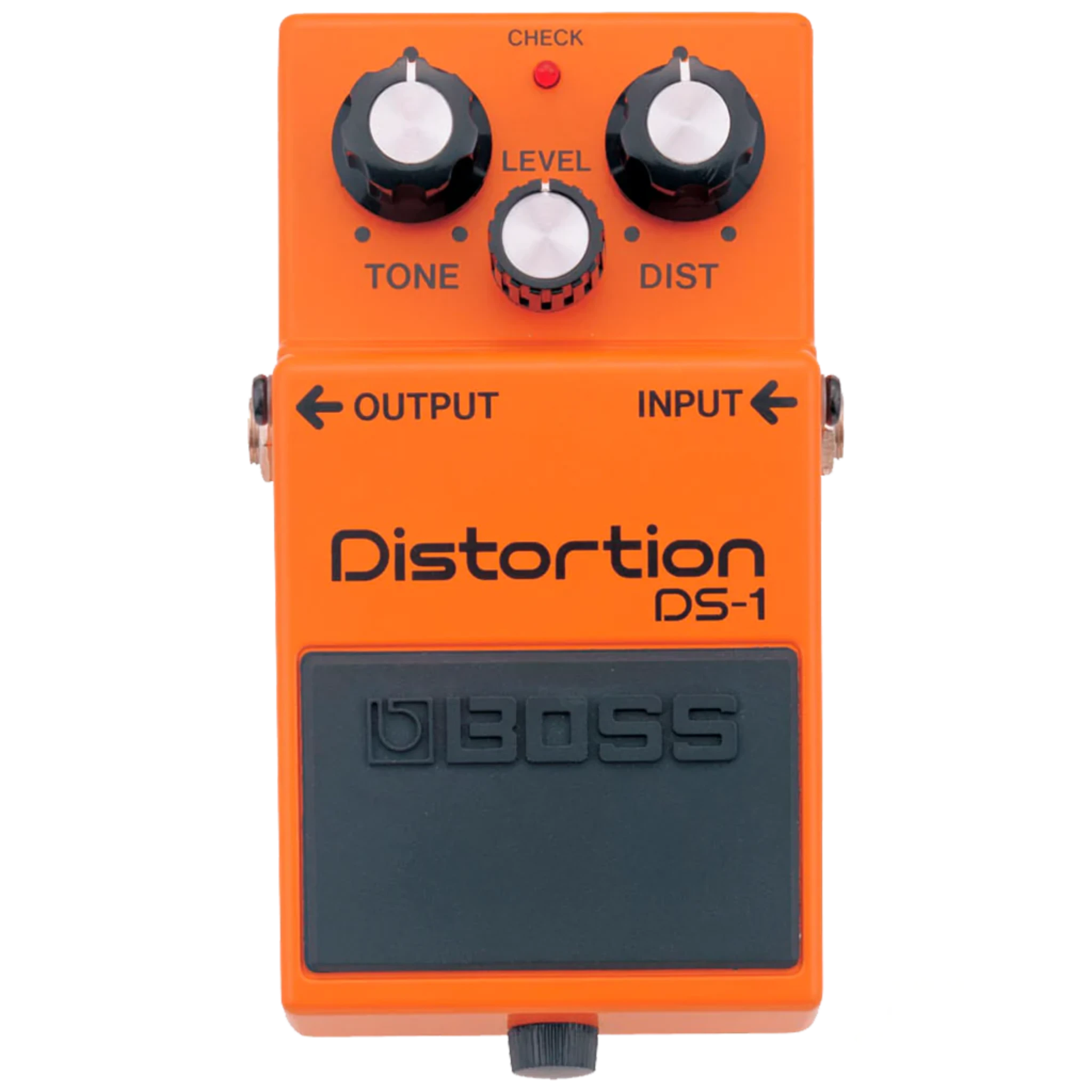 PEDAL COMPACTO BOSS DE EFECTOS P/GUITARRA DISTORSION DS-1