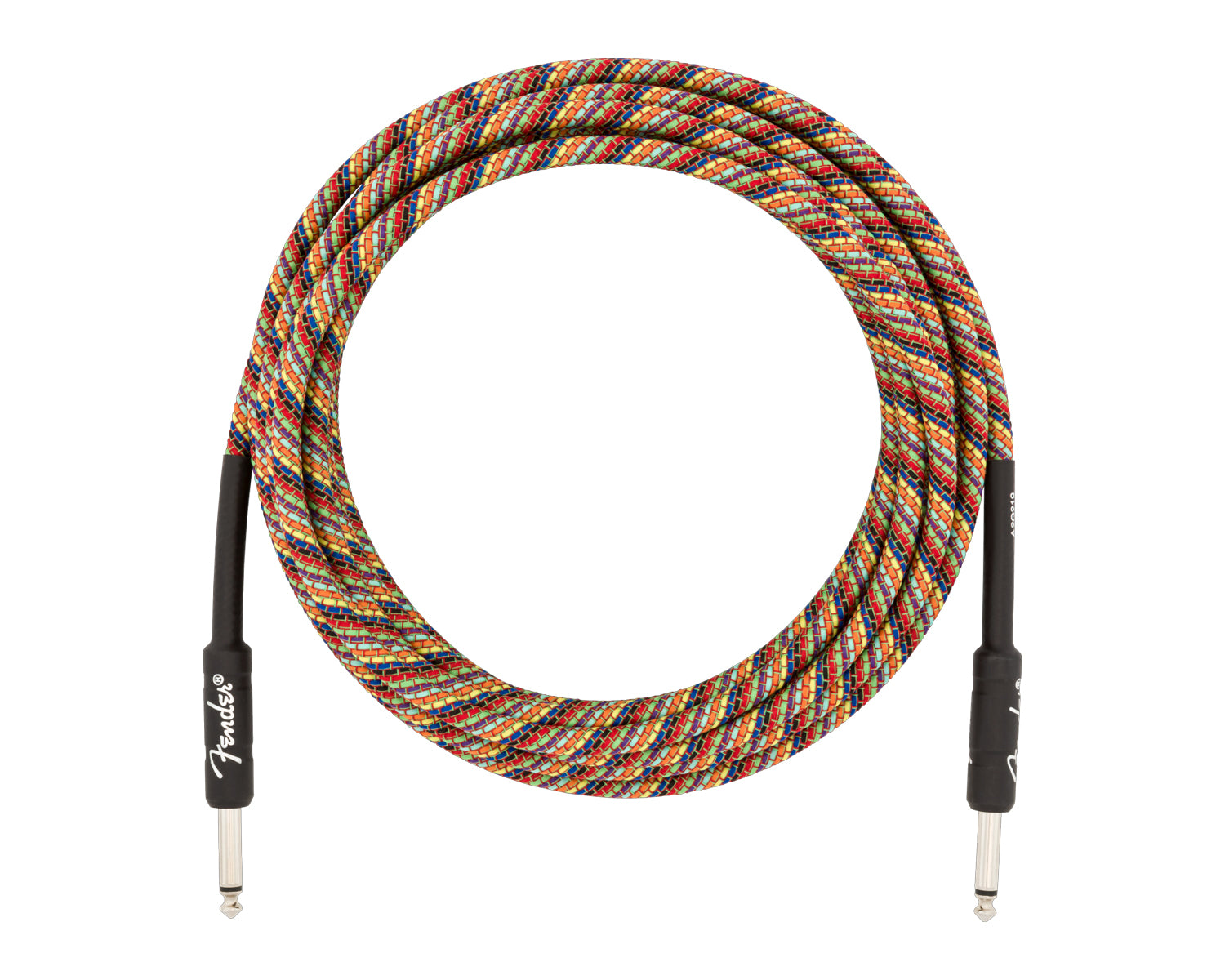 Cable Fender de Instrumento Festival 5.5mts Festival Rainbow