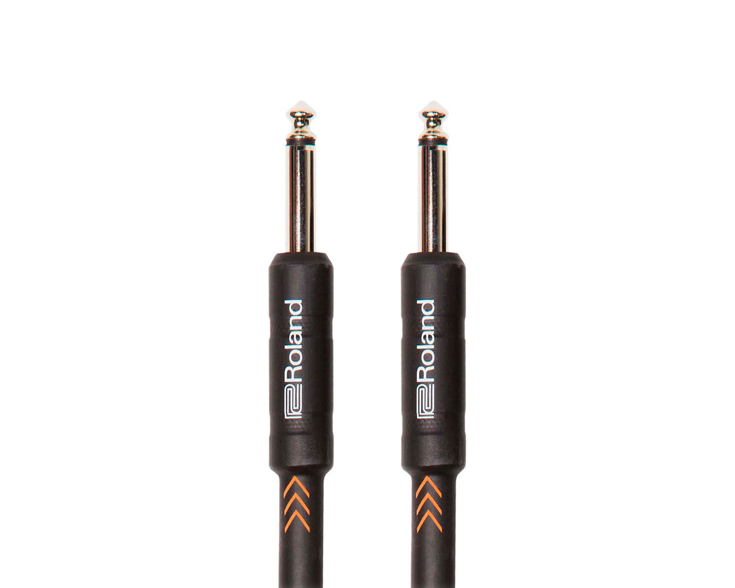 CABLE ROLAND SERIE BLACK PLUG RECTO TR 6.3MM 3MTS RIC-B10