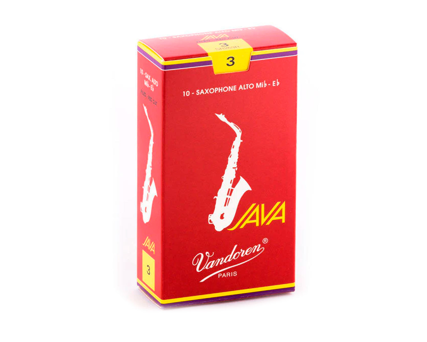 CAJA DE CAÑAS VANDOREN SAXOFON ALTO JAVA 3"