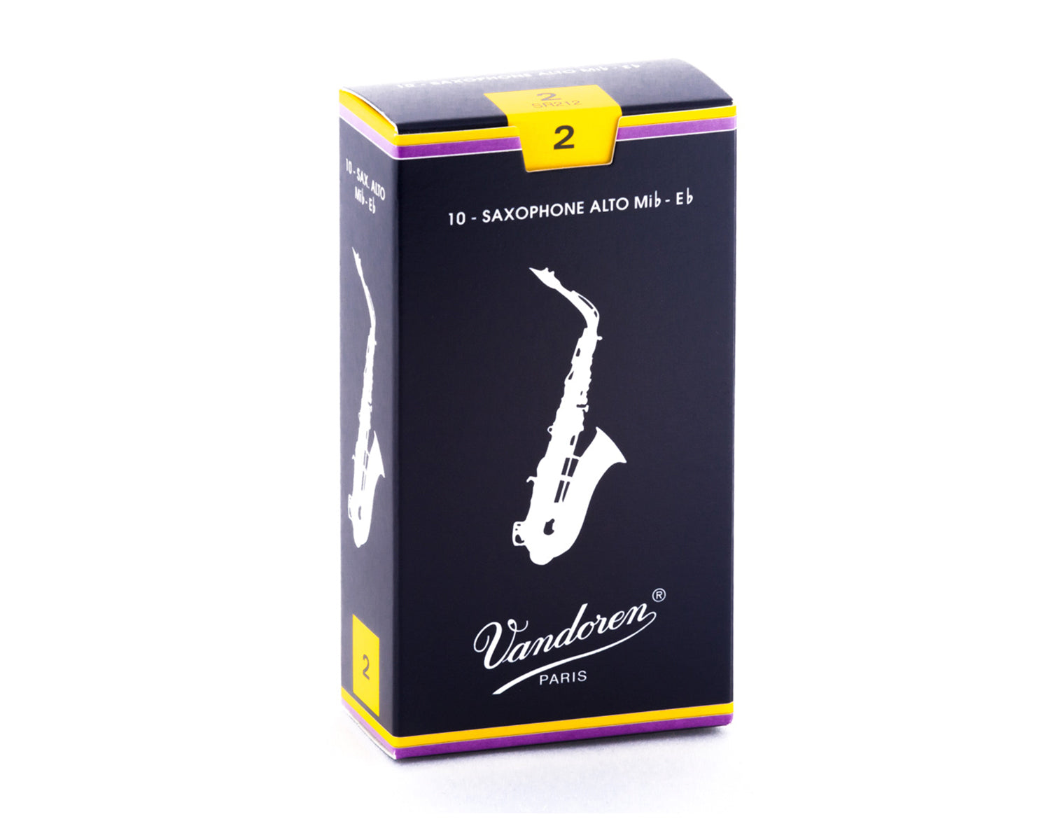 CAJA DE CAÑAS VANDOREN SAXOFON ALTO MI BEMOL 2