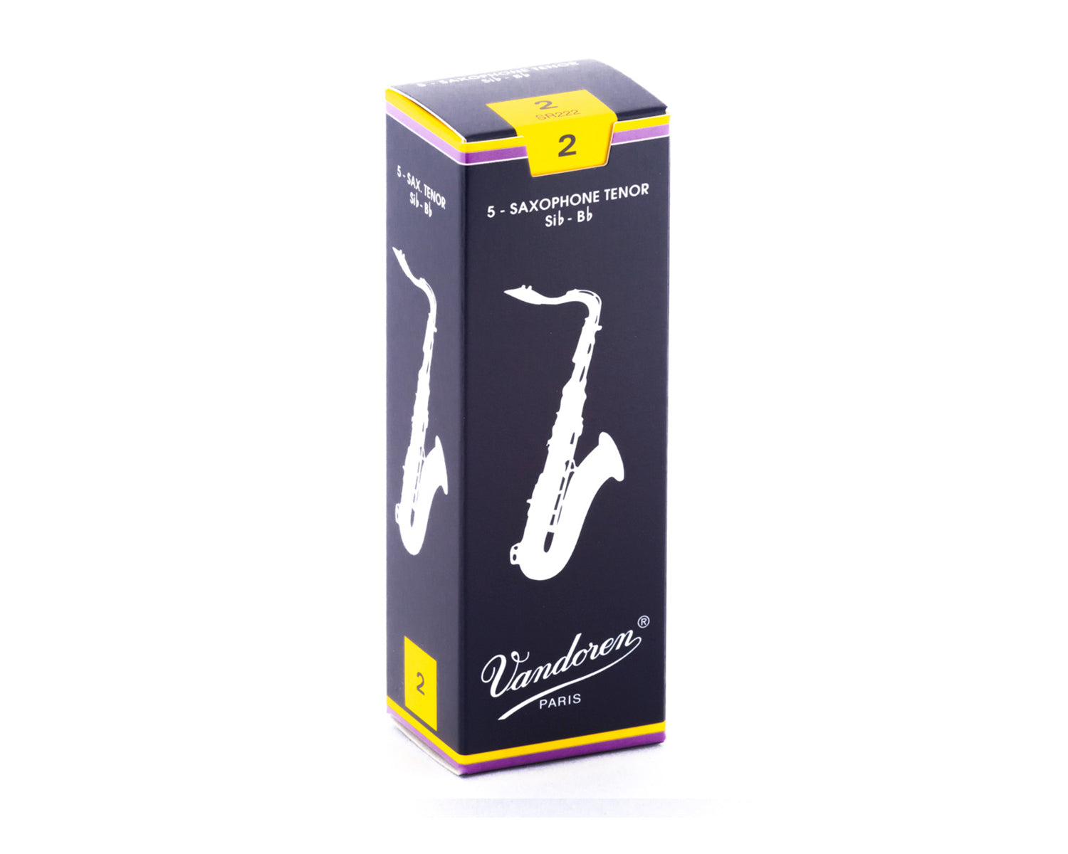 CAJA DE CAÑAS VANDOREN SAXOFON TENOR SI BEMOL 2